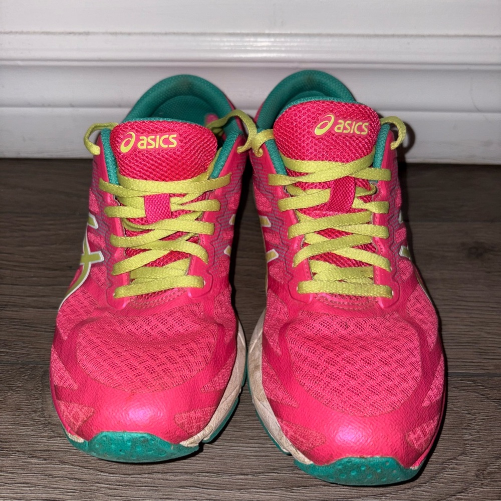❌SOLD❌ - ASICS Duomax TM Women's Pink Running Shoes - Picture 2 of 4